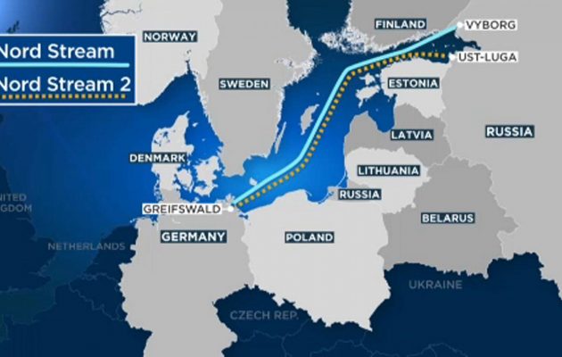 ΗΠΑ κατά Γερμανίας για τον Nord Stream 2: «Πολιτικό εργαλείο του Κρεμλίνου»
