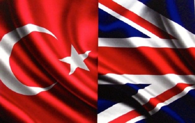Βρετανία: Μετά την έξοδο από την ΕΕ σκληραίνει τη στάση της απέναντι στην Τουρκία