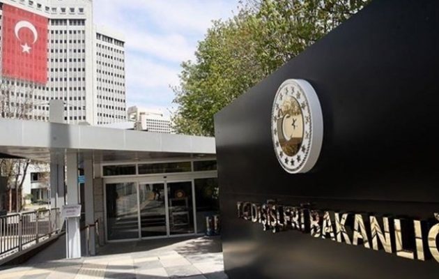Toυρκικό ΥΠΕΞ για οθωμανικό νεκροταφείο στη Χαλκιδική – «Σταματήστε αμέσως τις εργασίες»