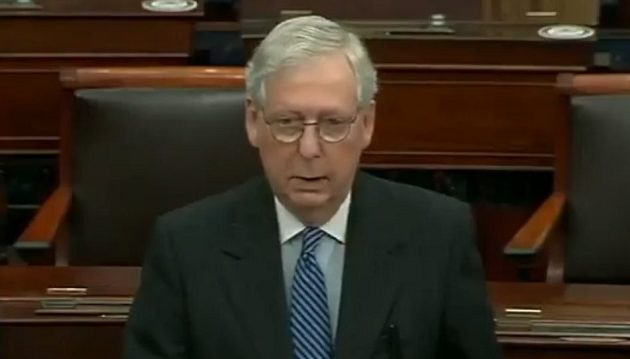 ΗΠΑ: Η ηγεσία των Ρεπουμπλικάνων αναγνώρισε τη νίκη Μπάιντεν