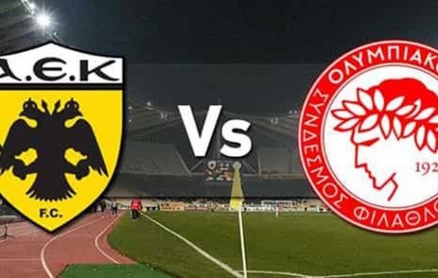 Φουλ δράση με ντέρμπι ΑΕΚ-Ολυμπιακός και εμβόλιμες αγωνιστικές από το Pamestoixima.gr