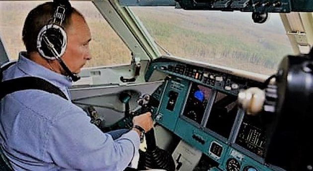 Έκλεψαν εξοπλισμό 11.000 ευρώ από ρωσικό αεροσκάφος που χρησιμοποιεί ο Πούτιν