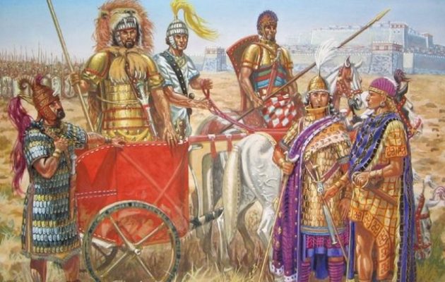 Πολέμησαν οι Έλληνες στο πλευρό των Αιγυπτίων κατά των Χετταίων στη μάχη του Καντές το 1274 π.Χ.;
