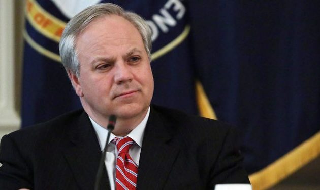 Με κορωνοϊό ο υπουργός Εσωτερικών των ΗΠΑ