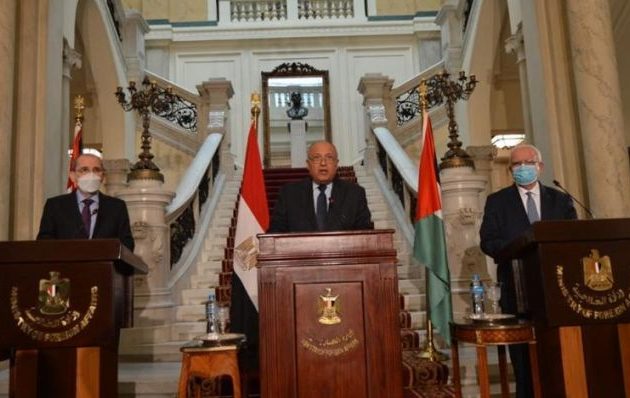 Οι Παλαιστίνιοι κάλεσαν το Ισραήλ σε συνομιλίες μετά από συνάντηση με Αίγυπτο και Ιορδανία