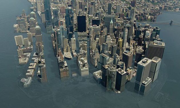 Κλιματική Αλλαγή: Η στάθμη της θάλασσας ίσως ανέβει έως ένα μέτρο