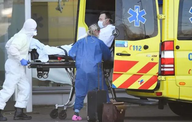 «Έκρηξη» κρουσμάτων στην Ολλανδία