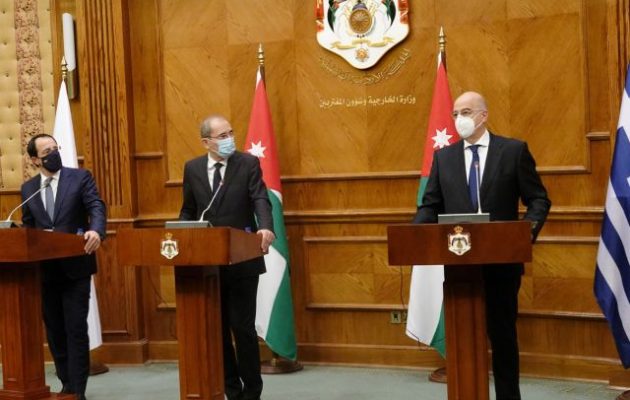 Η συνεργασία Ελλήνων-Ιορδανίας γίνεται στρατιωτική και στις υπηρεσίες πληροφοριών