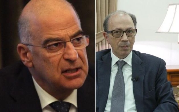 Τηλεφωνική επικοινωνία Δένδια με τον νέο ΥΠΕΞ της Αρμενίας