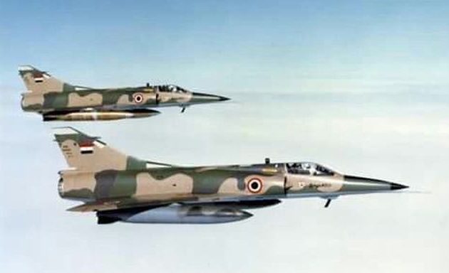 Η Αίγυπτος βομβάρδισε φιλότουρκους τζιχαντιστές στο έδαφος της Λιβύης