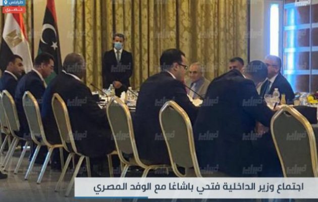 Η Αίγυπτος επιχειρεί με διπλωματία να αποσπάσει τους ισλαμιστές της Λιβύης από την τουρκική προστασία