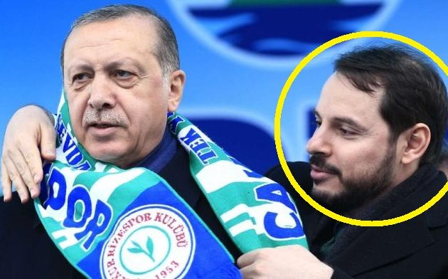 Ο γαμπρός του Ερντογάν εξαφανίστηκε – Από όταν παραιτήθηκε δεν έχει δώσει σημείο ζωής