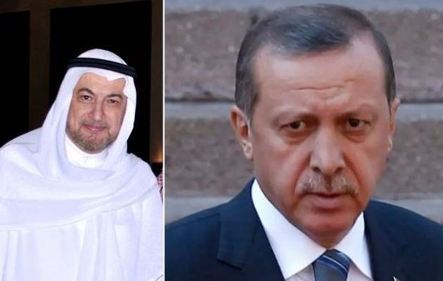 Ο Ερντογάν κατηγορείται ότι φυγάδευσε με το κυβερνητικό αεροσκάφος ύποπτο ως χρηματοδότη της Αλ Κάιντα