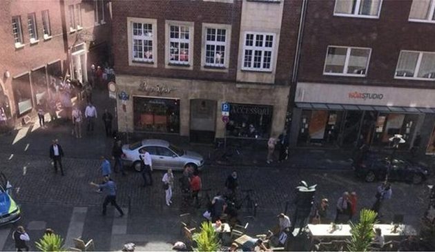 Γερμανία: 51χρονος οδηγός σε «αμόκ» σκόρπισε το θάνατο στην πόλη Τρίερ