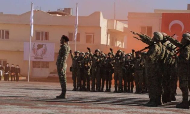 Ταξιαρχία Αλ Χάμζα: Τουρκμένοι τζιχαντιστές του Ερντογάν άνοιξαν νέο στρατόπεδο στη βόρεια Συρία