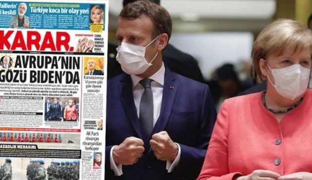 Πανηγυρίζουν στην Τουρκία τον εξευτελισμό της «Ενωμένης» Ευρώπης