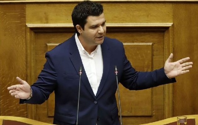 Μάριος Κάτσης: Ο Γεραπετρίτης δήλωσε στη Βουλή ότι η κυβέρνηση συμψήφισε τις κυρώσεις με τα 32 δισ. (βίντεο)