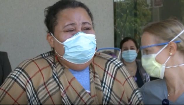 Τι είπε 41χρονη που νίκησε τον κορωνοϊό μετά από εννέα μήνες στο νοσοκομείο