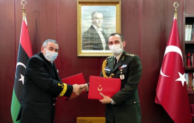 Λιβύη: Η Τουρκία δωρίζει στρατιωτικό εξοπλισμό στο Ναυτικό της Τρίπολης