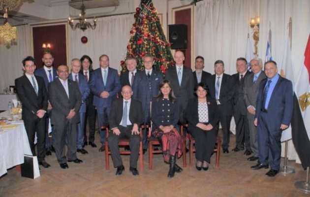 Την υπουργό Διασποράς της Αιγύπτου Ν. Μάκραμ τίμησε η Κύπρος στο Ελληνικό Κέντρο Καΐρου