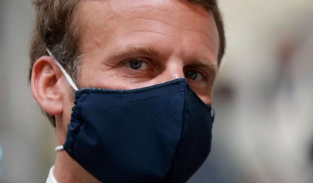 Καλύτερα η υγεία του Εμανουέλ Μακρόν