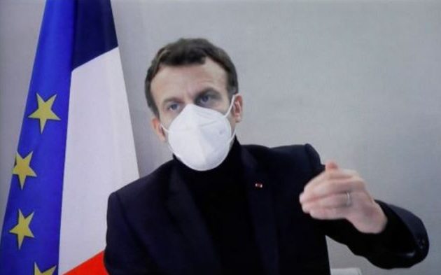 «Σε σταθερή κατάσταση σε σχέση με χθες» η υγεία του Μακρόν