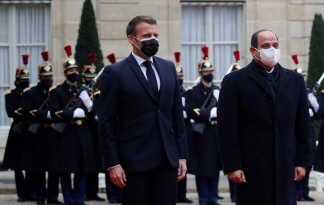 Μακρόν: Η πώληση όπλων στην Αίγυπτο θα συνεχιστεί