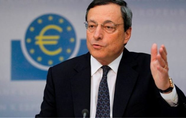 Με «μπαζούκα» Ντράγκι συνεχίζει η ΕΚΤ – Γερμανικές αιχμές για τα ελληνικά ομόλογα
