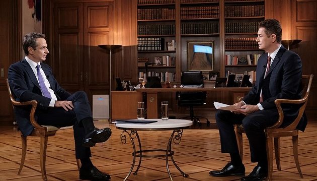 Μητσοτάκης: Χριστούγεννα με 9 άτομα στο σπίτι – Τι είπε για την ποδηλατάδα στην Πάρνηθα