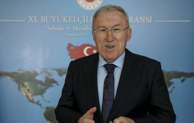 Ο Ερντογάν άλλαξε τον Τούρκο πρεσβευτή στην Ουάσιγκτον – Τοποθέτησε στενό του συνεργάτη