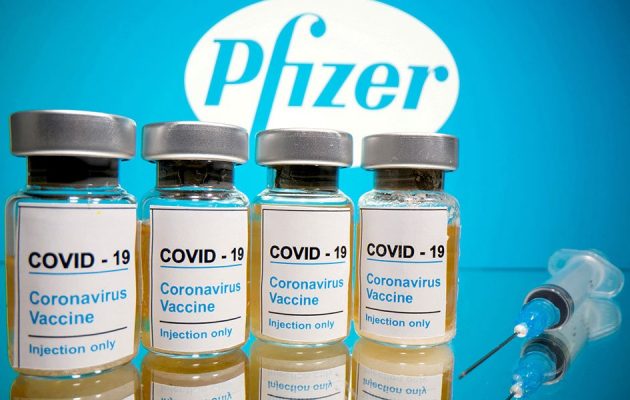 Ισραήλ: Η πρώτη δόση του εμβολίου των Pfizer/BioNTech παρέχει υψηλή αποτελεσματικότητα 85%