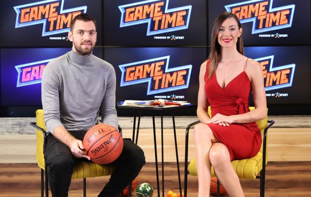 Ο Βαγγέλης Μάντζαρης στο ΟΠΑΠ Game Time ΜΠΑΣΚΕΤ (βίντεο)