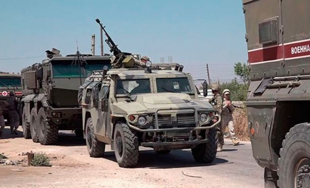 Λαβρόφ και Τσαβούσογλου θα συζητήσουν την κατάσταση στη Συρία – Ενισχύθηκαν οι Ρώσοι στην Αΐν Ίσσα