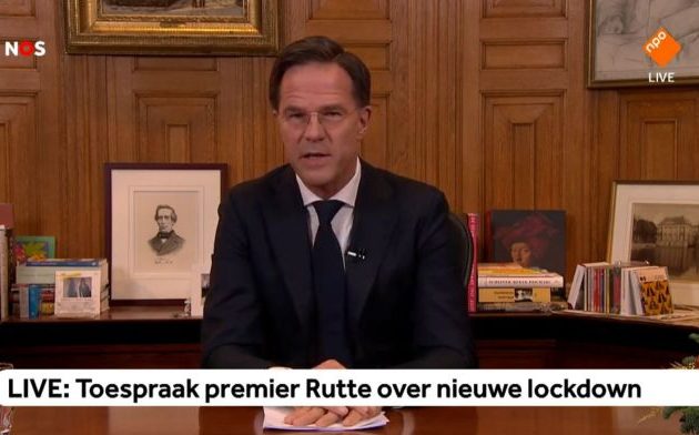 Ανακοινώθηκε καραντίνα πέντε εβδομάδων στην Ολλανδία μέσα σε αποδοκιμασίες διαδηλωτών