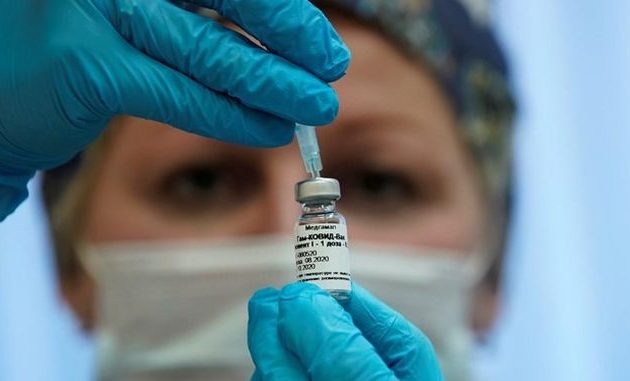Οι Παλαιστίνιοι παραλαμβάνουν 5.000 φιαλίδια του ρωσικού εμβολίου Sputnik V