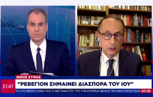 Νίκος Σύψας για γιορτές: «Κάθε συνάντηση οικογενειών μπορεί να επιφέρει τη διασπορά»