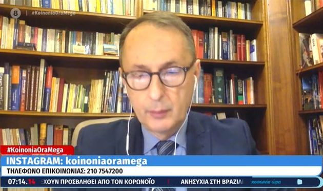 Νίκος Σύψας: Εύθραυστη ισορροπία – Οπουδήποτε μπορεί να γίνει έκρηξη