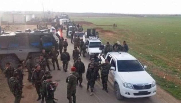 Ο συριακός στρατός προετοιμάζεται για πιθανή πολεμική σύγκρουση με την Τουρκία στην Αΐν Ίσσα