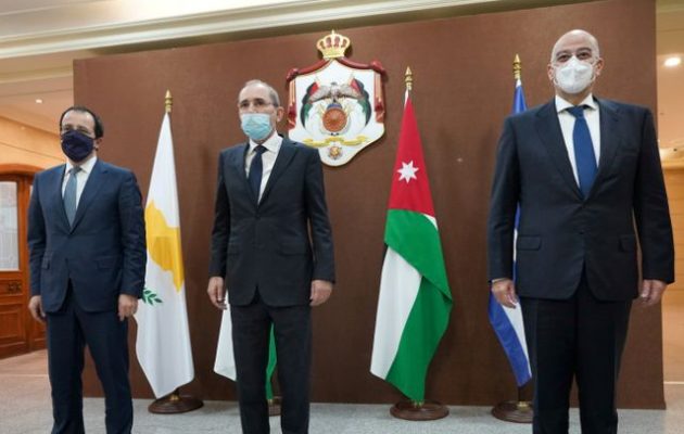 Νίκος Δένδιας από Ιορδανία: Η Τουρκία διακινδυνεύει την ειρήνη και τη σταθερότητα στην περιοχή