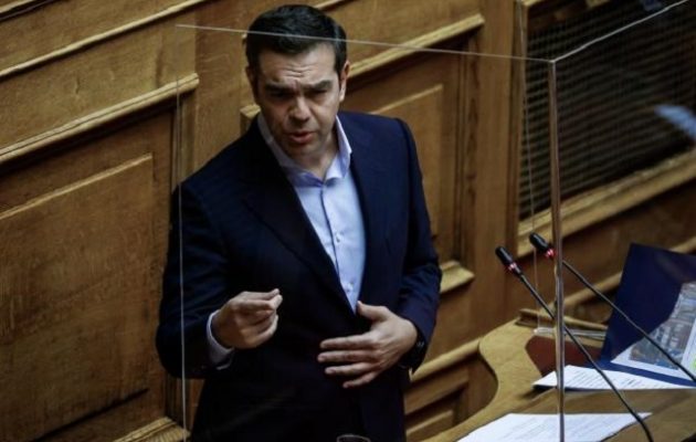 Ο Τσίπρας ζητά προ ημερησίας στη Βουλή για τα «φαινόμενα αδιαφάνειας» της κυβέρνησης