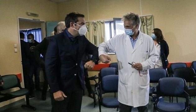 Πότε θα εμβολιαστεί ο Αλέξης Τσίπρας