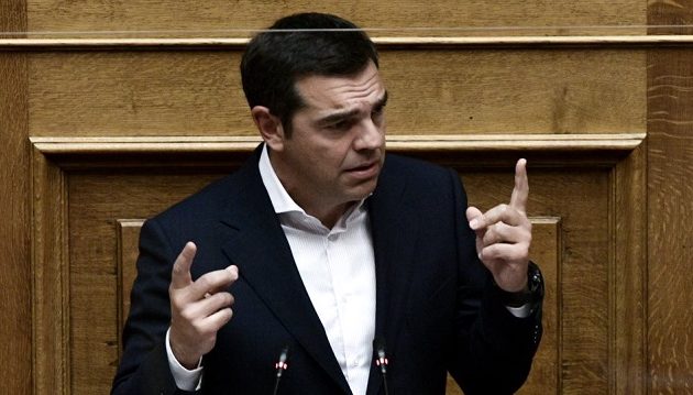 Τσίπρας: Δεν είστε κυβέρνηση των Αθηνών, αλλά των Βερσαλλιών