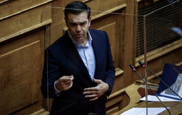 Αλ. Τσίπρας: Η ΝΔ διαφωνούσε όταν ο ΣΥΡΙΖΑ θέλησε να επεκτείνει τα χωρικά ύδατα στα 12 ν.μ.