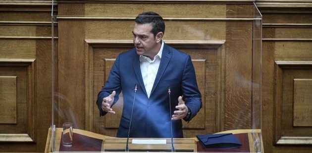 Τσίπρας: Κίνδυνος για τη μεγαλύτερη εθνική ήττα της γενιάς μας αν συνεχίσουμε έτσι