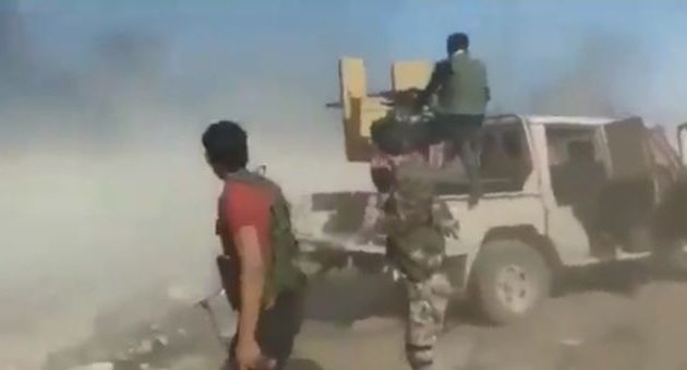 Τούρκοι και τζιχαντιστές επιτίθενται στην πόλη Αΐν Ίσσα στη βόρεια Συρία – Σφοδρές μάχες με τις SDF