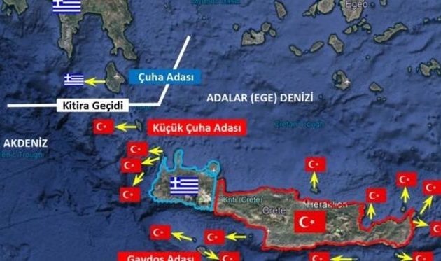 Ουμίτ Γιαλίμ: «Τα Αντικύθηρα είναι τουρκικά – Να διοριστεί σε αυτά Τούρκος “κρατικός διαχειριστής”»