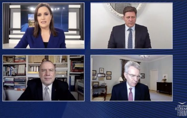 Βαρβιτσιώτης: Οι ΗΠΑ επέστρεψαν στην περιοχή με μια δυνατή φωνή