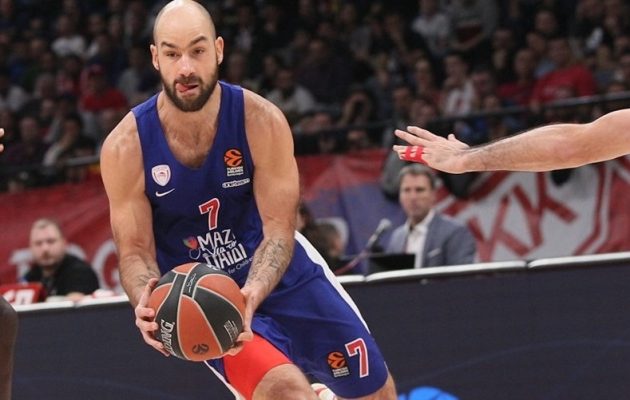 Euroleague: Ολυμπιακός-Ερυθρός Αστέρας 79-81 – Πρώτος σκόρερ όλων των εποχών ο Σπανούλης