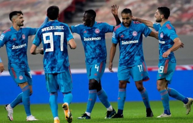 «Πολυβόλο» ο Ολυμπιακός 4-1 τον Βόλο με χατ-τρικ του Ελ Αραμπί