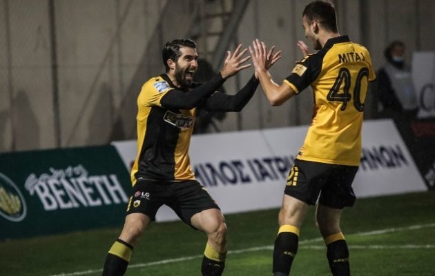 Δύσκολα η ΑΕΚ τον Απόλλωνα Σμύρνης 4-3